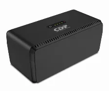 No Break Cdp Miniups20kmah / 18 W, Entrada 240 V, Negro