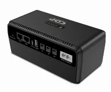 No Break Cdp Miniups20kmah / 18 W, Entrada 240 V, Negro