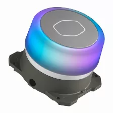 Enfriamiento Liquido Cooler Master Masterliquid Ml240 Illusion, 240mm, Rgb, Blanco