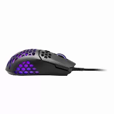 Mouse Cooler Master Gaming Mm711 óptico, 6 Botones, 16000 Dpi, Usb Tipo A, Negro