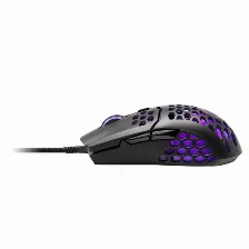 Mouse Cooler Master Gaming Mm711 óptico, 6 Botones, 16000 Dpi, Usb Tipo A, Negro