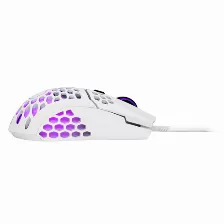 Mouse Gamer Cooler Master Mm711, Alambrico, Usb, 6 Botones, 16000 Dpi, Cable 1.8mts, Blanco Mate