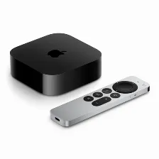 Convertidor Apple Tv 4k 4k Ultra Hd, 64 Gb, Wifi, Hdmi