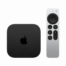 Convertidor Apple Tv 4k 4k Ultra Hd, 64 Gb, Wifi, Hdmi