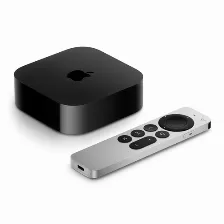 Convertidor Apple Tv 4k 4k Ultra Hd, 128 Gb, Wifi, Ethernet, Hdmi