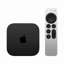 Convertidor Apple Tv 4k 4k Ultra Hd, 128 Gb, Wifi, Ethernet, Hdmi