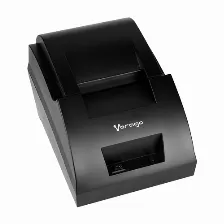 Impresora De Recibo Vorago Mnp-158 Térmico, Impresora De Tpv, Alámbrico, Usb, Rj-11, Negro