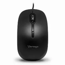 Mouse Optico Vorago Mo-100, Usb, 800 A 1200 Dpi, Negro