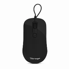 Mouse Optico Vorago Mo-102 1600 Dpi, Alambrico, Usb, Negro