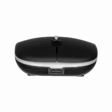Mouse Inalambrico Vorago Mo-307, Dpi 1200/1600, Usb-c, Usb-a, 2.4 Ghz, Silencioso, Negro