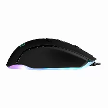Mouse Vorago Start The Game Mo-504 Rgb Configurable Con Software, Hasta 6400 Dpi, Usb 2.0 Negro