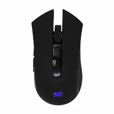 Mouse Gamer Inalambrico Vorago Mo-600, 2400 Dpi, 6 Botones, Recargable, Usb 2.0, Negro