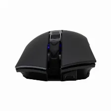Mouse Gamer Inalambrico Vorago Mo-600, 2400 Dpi, 6 Botones, Recargable, Usb 2.0, Negro