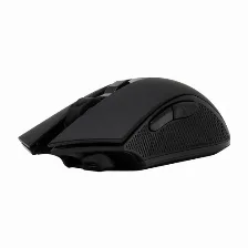 Mouse Gamer Inalambrico Vorago Mo-600, 2400 Dpi, 6 Botones, Recargable, Usb 2.0, Negro