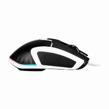 Mouse Laser Gaming, Game Factor Mog602, 19000 Dpi, 8 Botones Programables, Macros, Usb 2.0, Negro