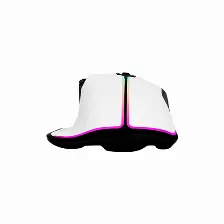 Mouse Laser Game Factor Mog602, 19000 Dpi, 8 Botones Programables, Macros, Blanco