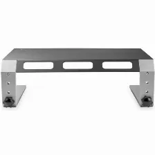 Estaciones De Trabajo Startech.com Ajustes De Altura Si, Soportadas 1 Pantallas, Color Negro, Plata