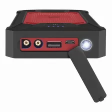 Power Bank Steren Mov-123 7000 Mah, Universal, Usb, Negro, Rojo