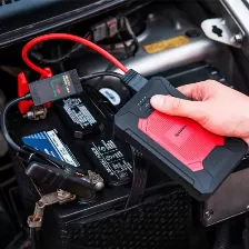 Power Bank Steren Mov-123 7000 Mah, Universal, Usb, Negro, Rojo