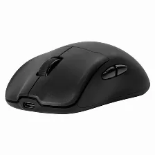Mouse Game Factor Mow800, Inalambrico, Base Magnetica De Carga Rgb, 25000 Dpi, Negro