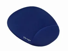 Mousepad Vorago Mp-100 Apoya Muñecas, 220 Mm, 175 Mm, Azul