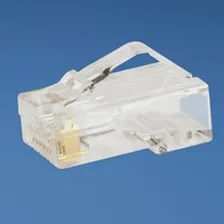 Paquete De Plugs Rj45 Cat5e Panduit Mp588-l, 50 Piezas, Bronce Enchapado En Oro 24-26 Awg