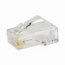 Paquete De Plugs Rj45 Cat5e Panduit Mp588-l, 50 Piezas, Bronce Enchapado En Oro 24-26 Awg