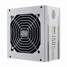 Fuente De Poder Cooler Master Mwe 750 V2, 750w 80plus Gold, Full Modular, Atx 3.0, Pci-e 5.0, Blanco