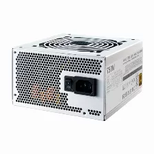 Fuente De Poder Cooler Master Mwe 750 V2, 750w 80plus Gold, Full Modular, Atx 3.0, Pci-e 5.0, Blanco