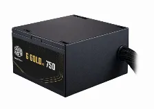 Fuente De Poder Cooler Master G Gold 750 V2, 750w, 80 Plus Gold, Atx 3.1, Negro