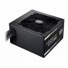 Fuente De Poder Cooler Master Mwe Gold 850 V3, 850w, 80 Plus Gold, No-modular, Atx 3.1, Pcie 5.1, Negro