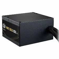 Fuente De Poder Cooler Master Mwe Gold 850 V3, 850w, 80 Plus Gold, No-modular, Atx 3.1, Pcie 5.1, Negro
