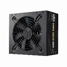Fuente De Poder Cooler Master Mwe Gold 850 V3, 850w, 80 Plus Gold, No-modular, Atx 3.1, Pcie 5.1, Negro