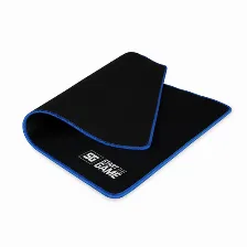 Mousepad Gaming Vorago Mpg-201, 350x444, Grosor 3mm, Microfibra, Antideslizante, Negro