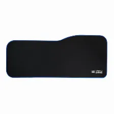 Mousepad Gaming Xl Vorago Mpg-301, 335*795*5mm, Microfibra, Antideslizante, Negro