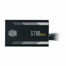 Fuente De Poder Cooler Master G700 700w Gold 80 Plus, Atx, 120mm, No Modular