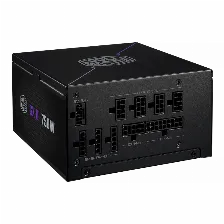 Fuente De Poder Cooler Master Mwe Gold 750 V3, 750w, 80 Plus Gold, Full-modular