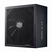 Fuente De Poder Cooler Master Gx Iii Gold 750, 750w, Atx 3.0, 80 Plus Gold, Fully-modular