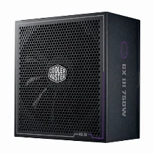 Fuente De Poder Cooler Master Gx Iii Gold 750, 750w, Atx 3.0, 80 Plus Gold, Fully-modular Open Box