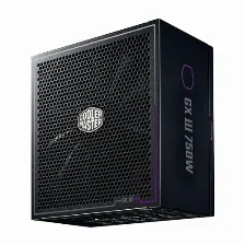 Fuente De Poder Cooler Master Gx Iii Gold 750, 750w, Atx 3.0, 80 Plus Gold, Fully-modular Open Box