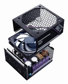 Fuente De Poder Cooler Master V Platinum 1100 V2 80 Plus Platinum, 1100w, Modular, 24-pin Atx