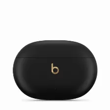 Audífonos Apple Beats Studio Buds + Intra Auditivo, True Wireless Stereo (tws), Bluetooth, Negro, Oro