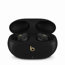 Audífonos Apple Beats Studio Buds + Intra Auditivo, True Wireless Stereo (tws), Bluetooth, Negro, Oro
