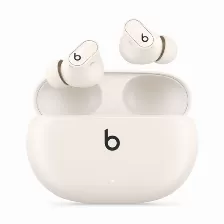 Audífonos Apple Beats Studio Buds + Intra Auditivo, True Wireless Stereo (tws), Bluetooth, Marfil