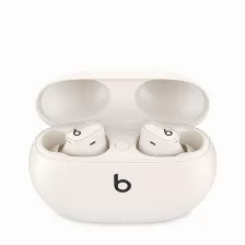 Audífonos Apple Beats Studio Buds + Intra Auditivo, True Wireless Stereo (tws), Bluetooth, Marfil