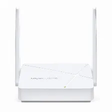 Ruteador Inalambrico Mercusys Ac750, Mr20, 2 Antenas, Wi-fi 5 2xrj-45, Doble Banda, 733 Mbit/s, Blanco