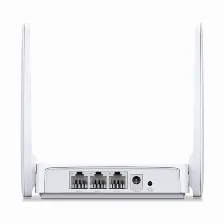 Ruteador Inalambrico Mercusys Ac750, Mr20, 2 Antenas, Wi-fi 5 2xrj-45, Doble Banda, 733 Mbit/s, Blanco