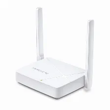 Ruteador Inalambrico Mercusys Ac750, Mr20, 2 Antenas, Wi-fi 5 2xrj-45, Doble Banda, 733 Mbit/s, Blanco