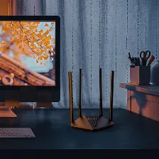 Ruteador Inalambrico Mercusys Ac1200, 4 Antenas, Doble Banda, Wi-fi 5, Negro