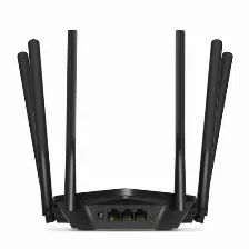 Router Mercusys Ac1900, Gigabit Ethernet, Doble Banda, Inalambrico, 1900 Mbit/s, 3xrj-45, 2.4 - 5ghz , 5 Antenas